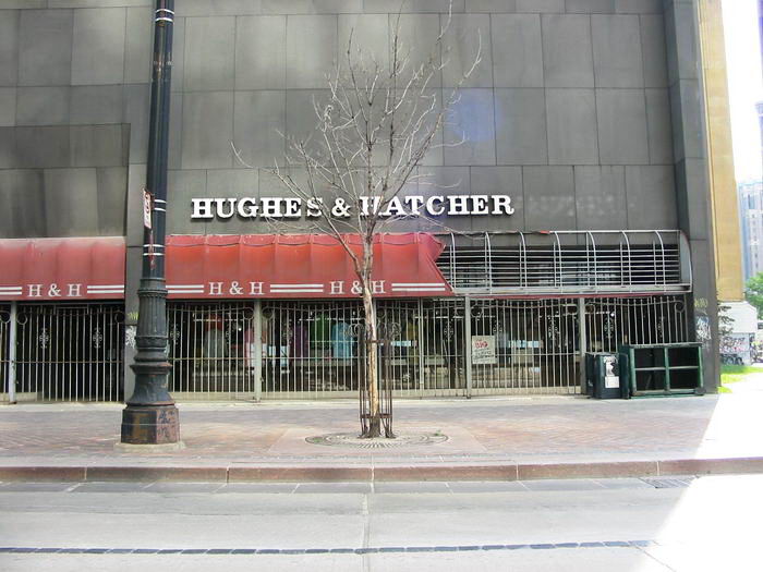 Hughes & Hatcher - Downtown Detroit Location On Woodward Ave (newer photo)